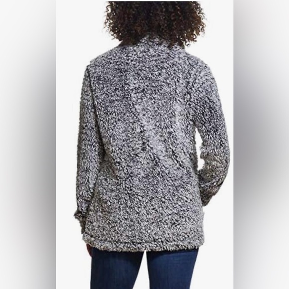 XL Weatherproof Vintage Women’s Pullover 1/4 Zip gray - Picture 5 of 16